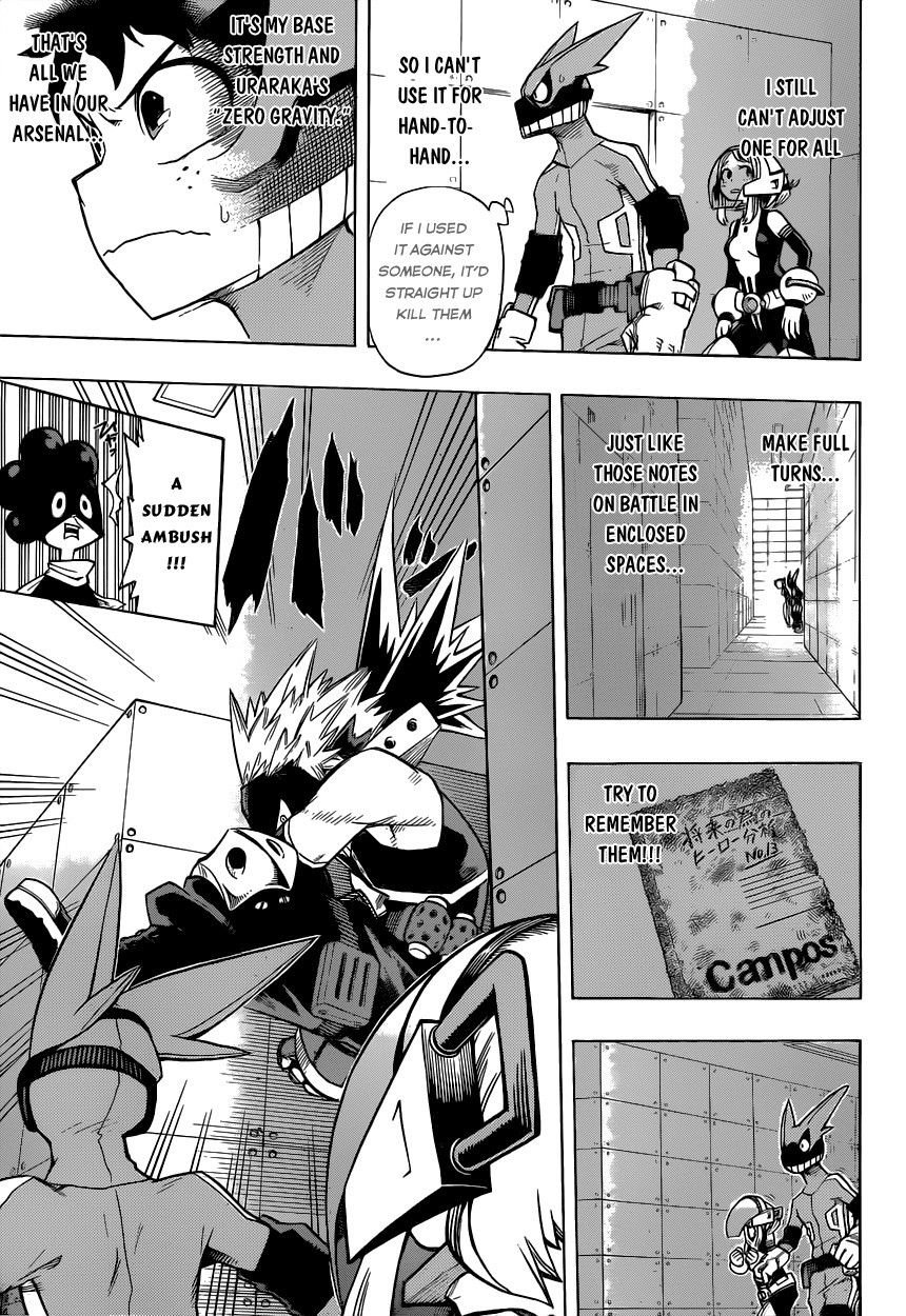 My Hero Academia Manga Manga Chapter - 8 - image 14