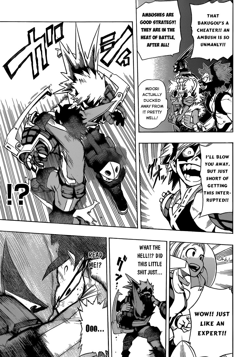 My Hero Academia Manga Manga Chapter - 8 - image 16