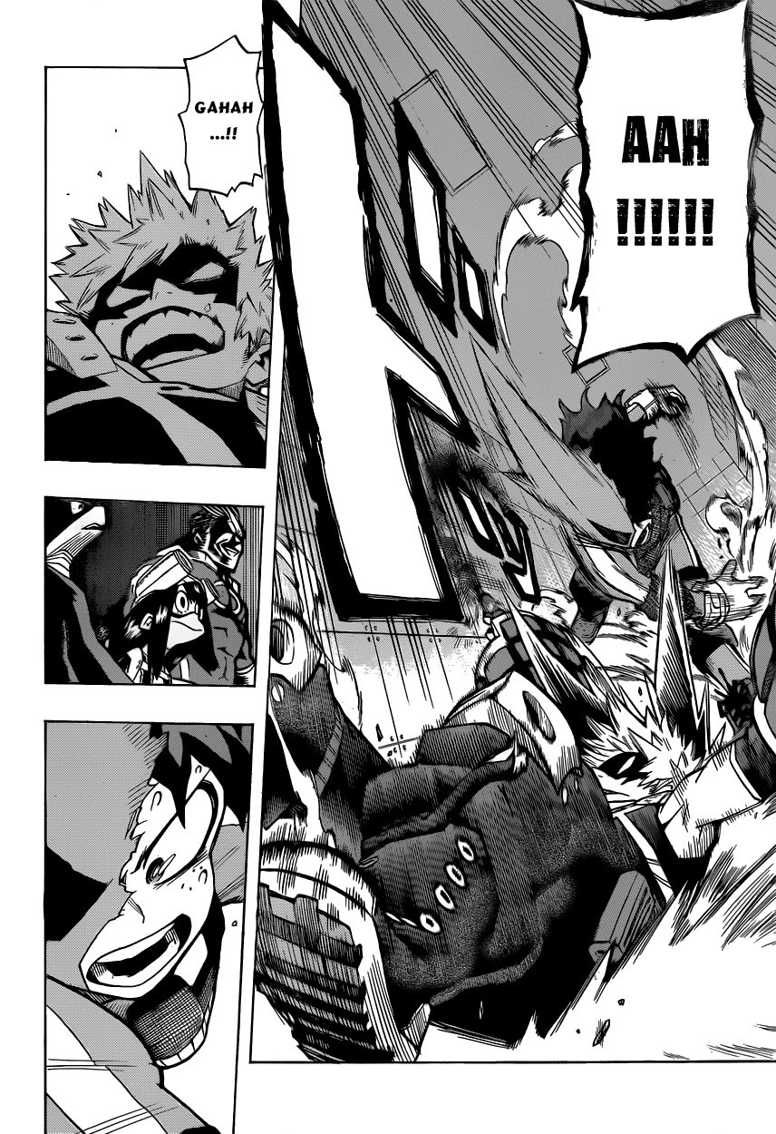 My Hero Academia Manga Manga Chapter - 8 - image 17