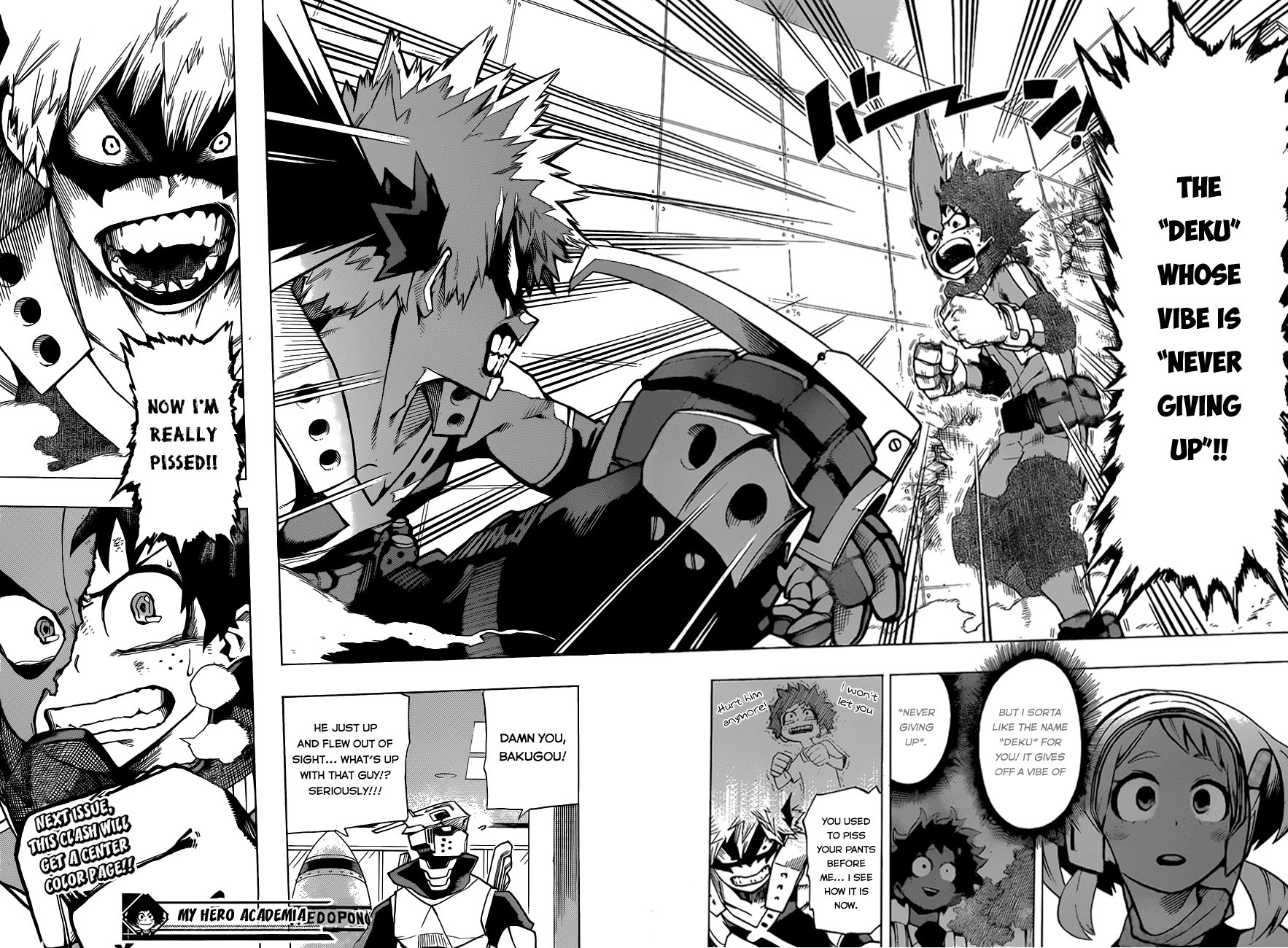 My Hero Academia Manga Manga Chapter - 8 - image 19