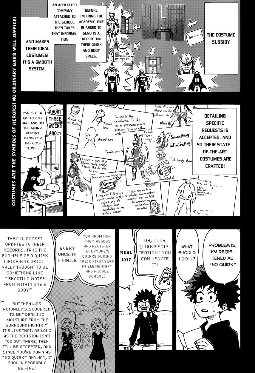 My Hero Academia Manga Manga Chapter - 8 - image 3