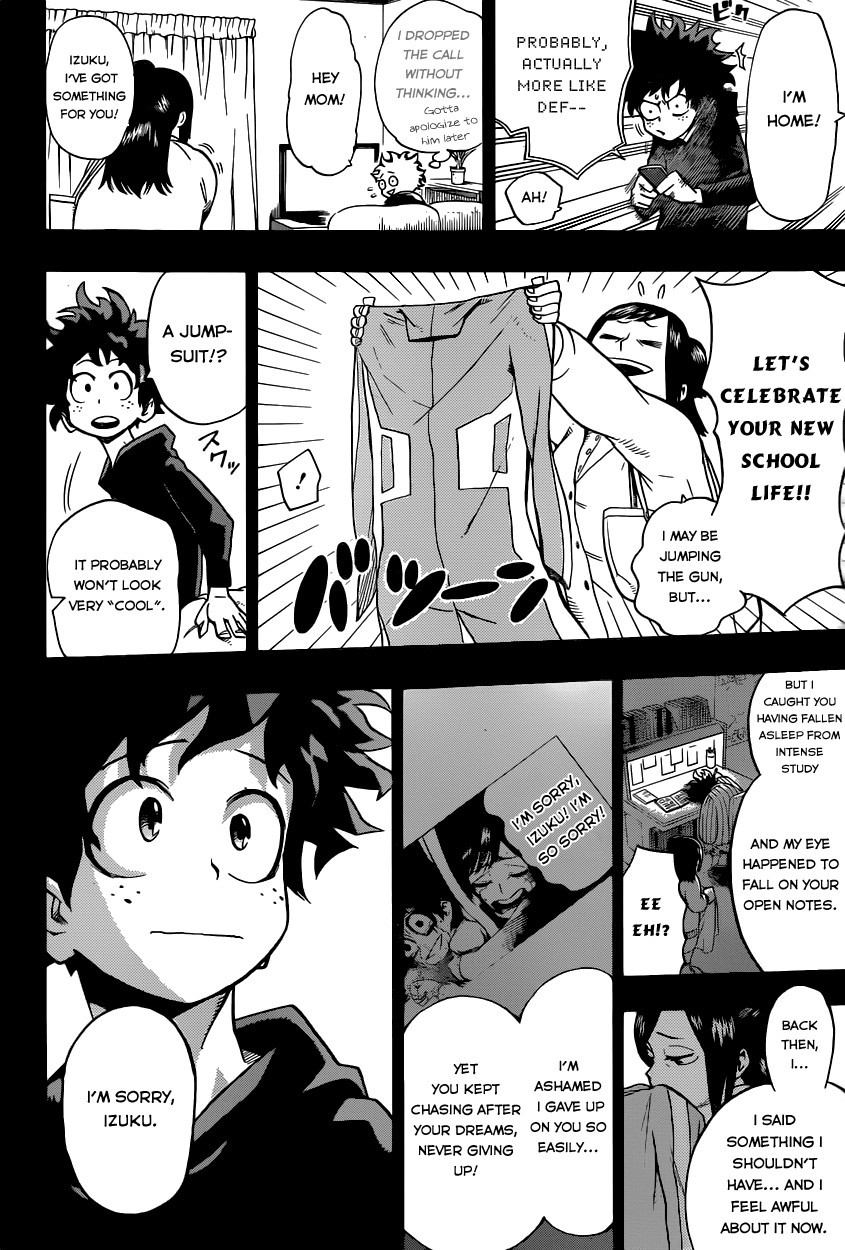 My Hero Academia Manga Manga Chapter - 8 - image 4