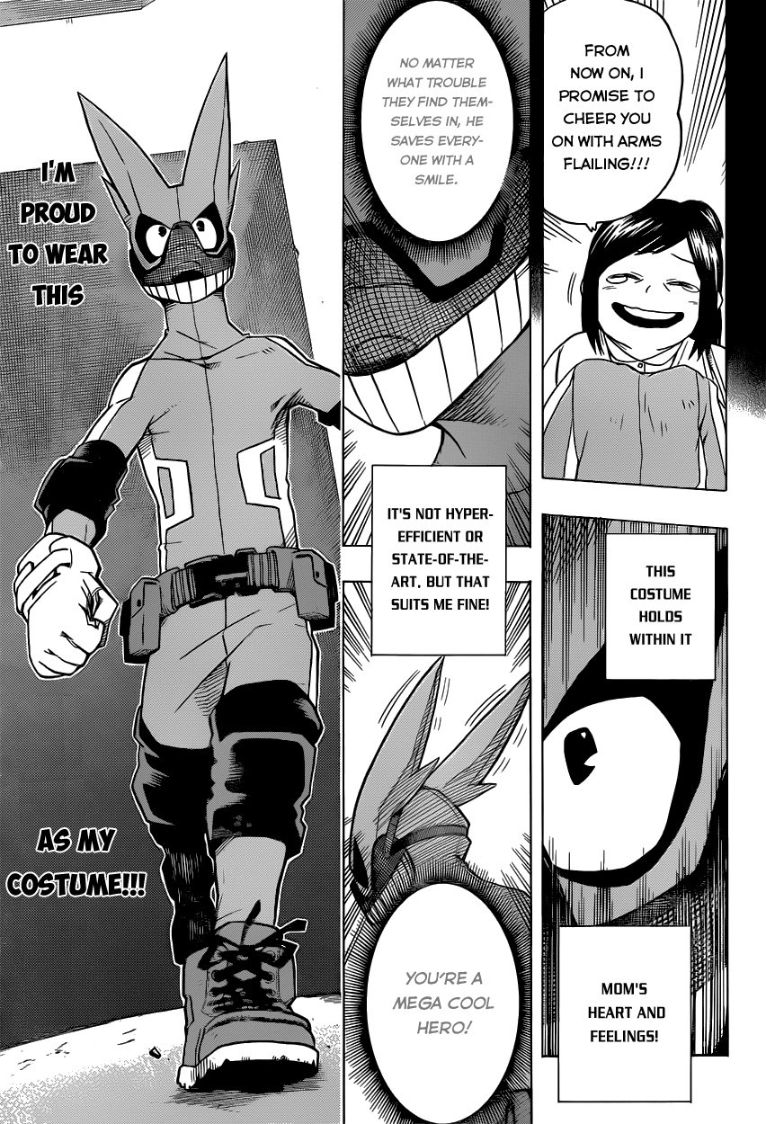 My Hero Academia Manga Manga Chapter - 8 - image 5