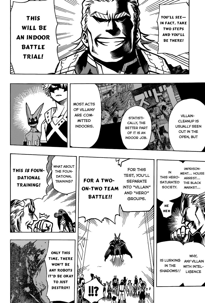 My Hero Academia Manga Manga Chapter - 8 - image 7