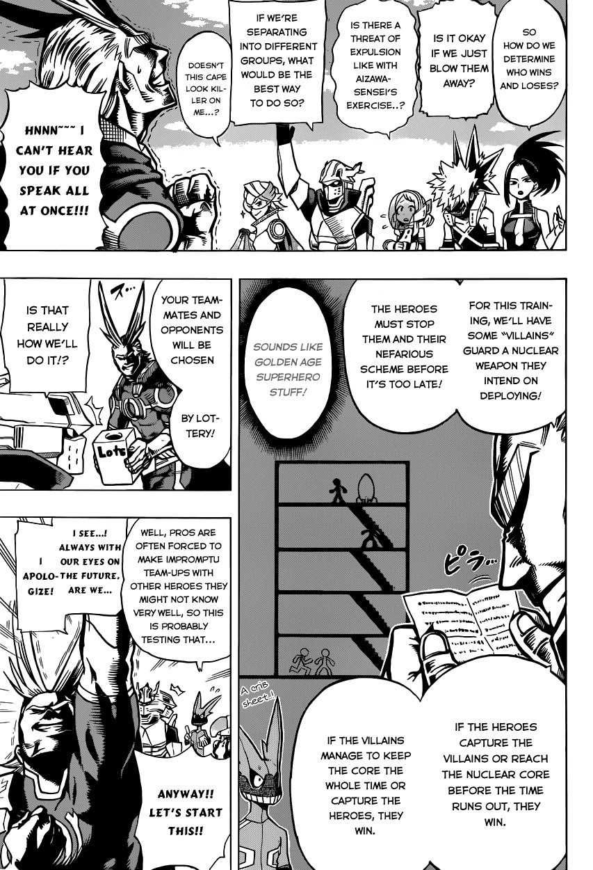 My Hero Academia Manga Manga Chapter - 8 - image 8