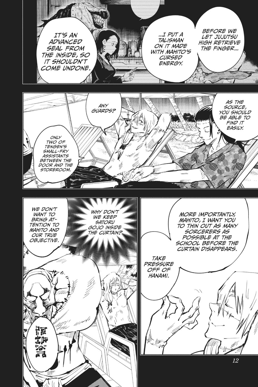 Jujutsu Kaisen Manga Chapter - 53 - image 12