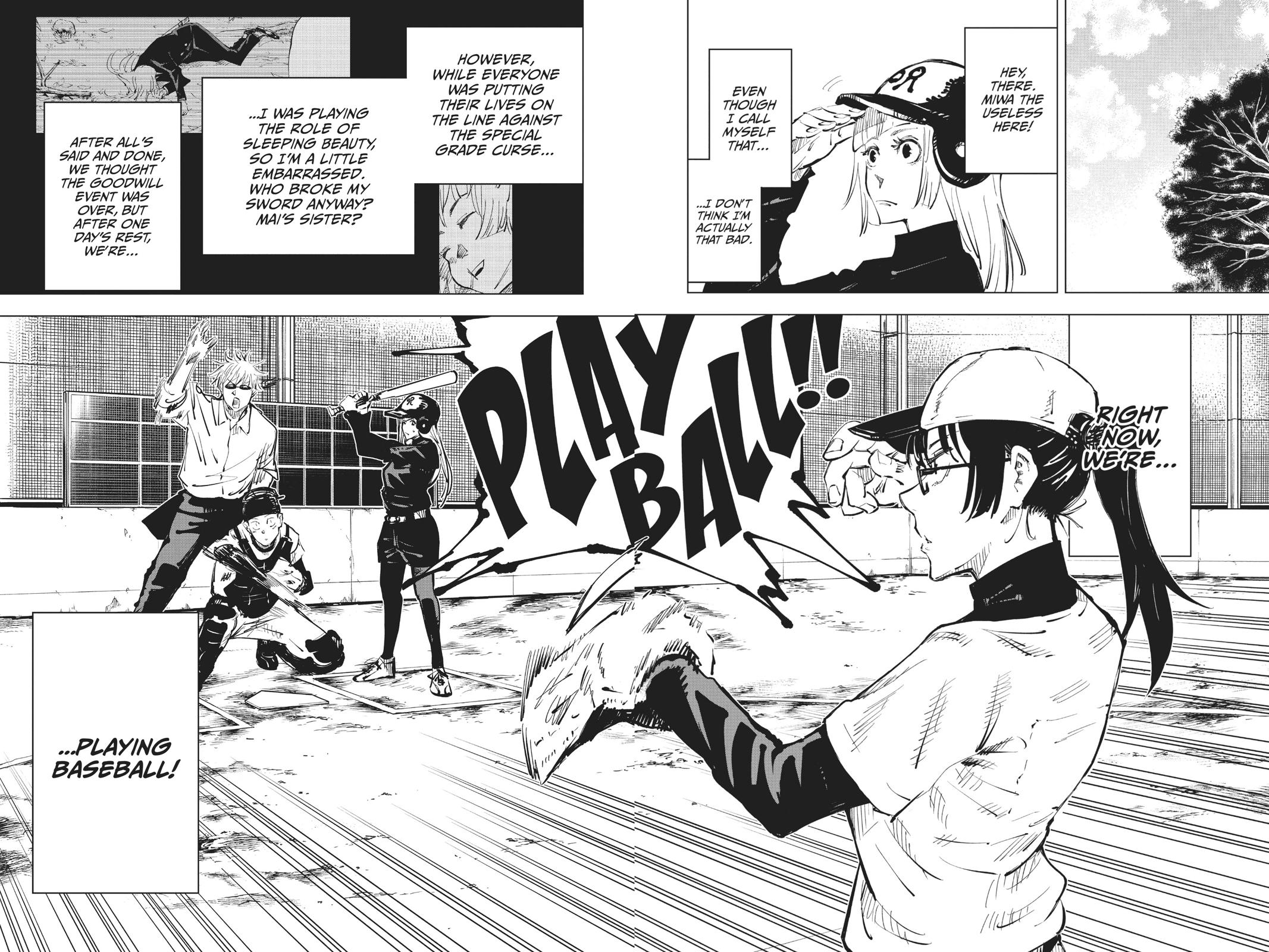 Jujutsu Kaisen Manga Chapter - 53 - image 24