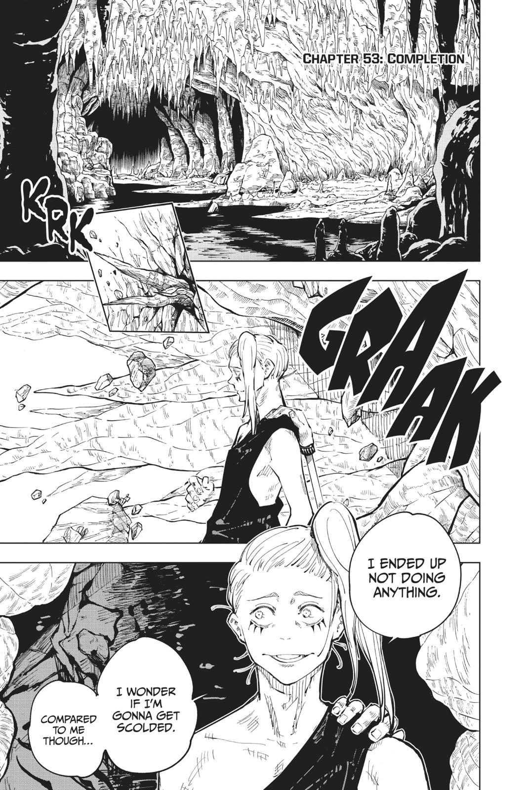 Jujutsu Kaisen Manga Chapter - 53 - image 7