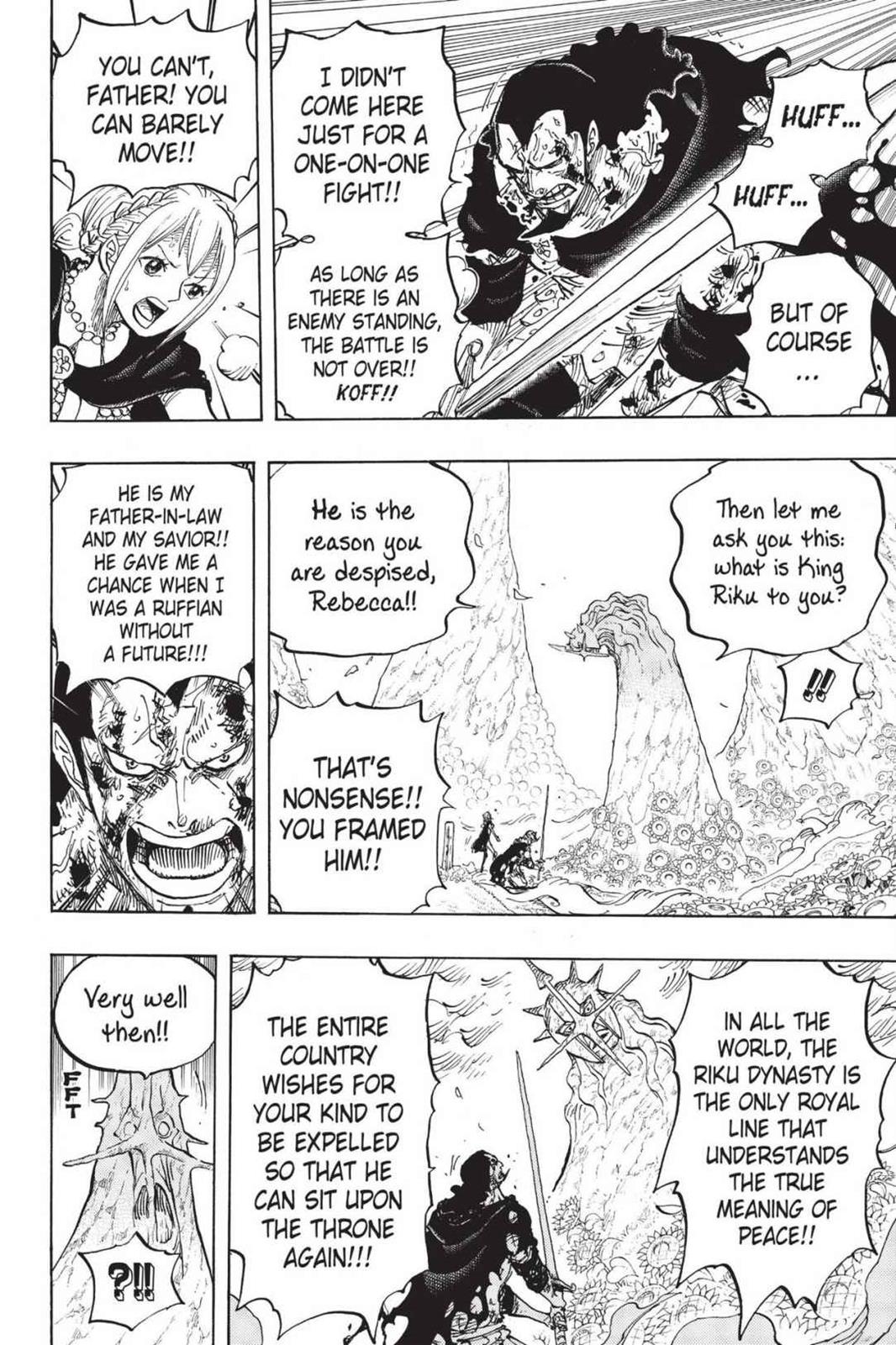 One Piece Manga Manga Chapter - 777 - image 10