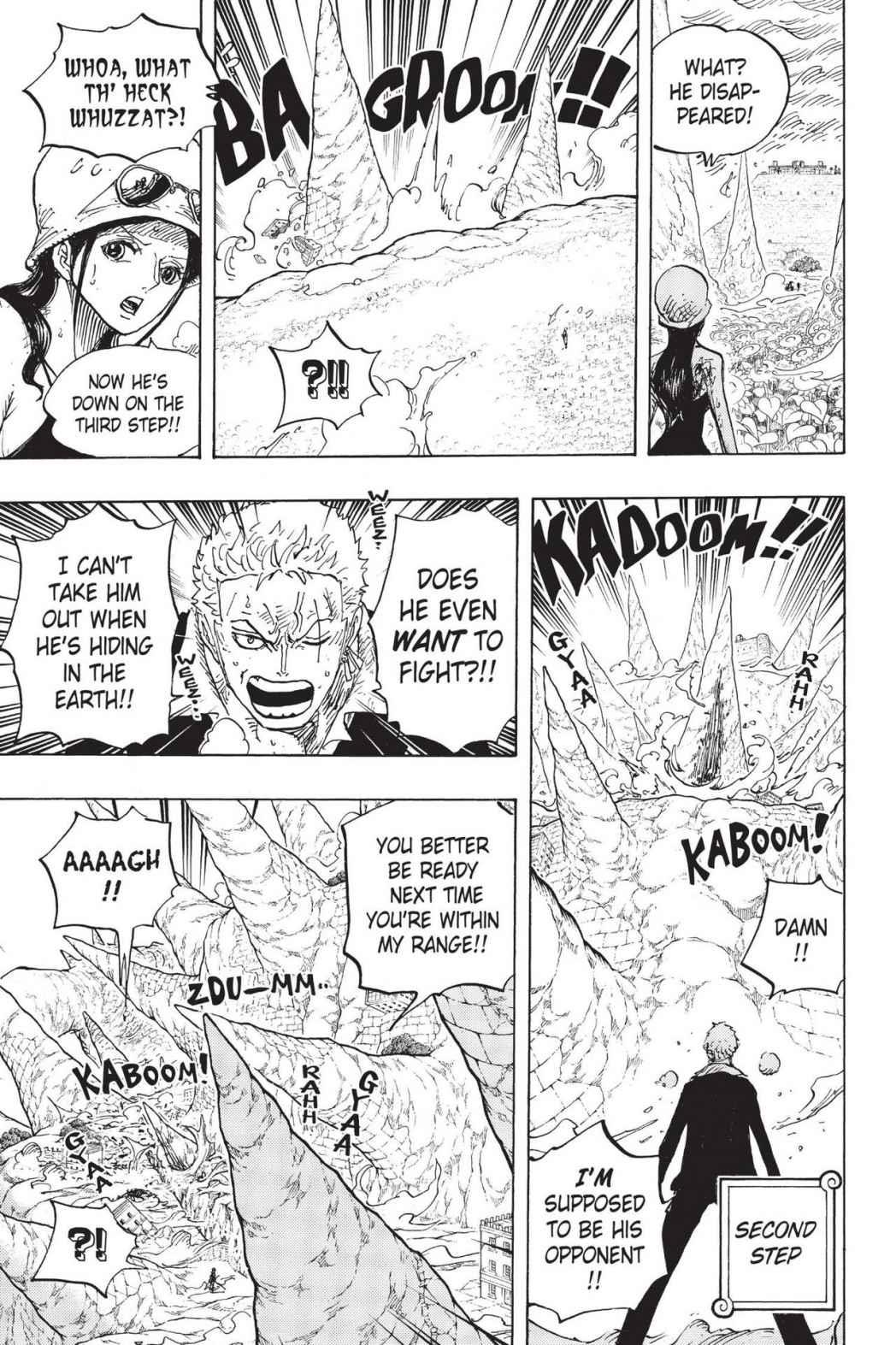 One Piece Manga Manga Chapter - 777 - image 11
