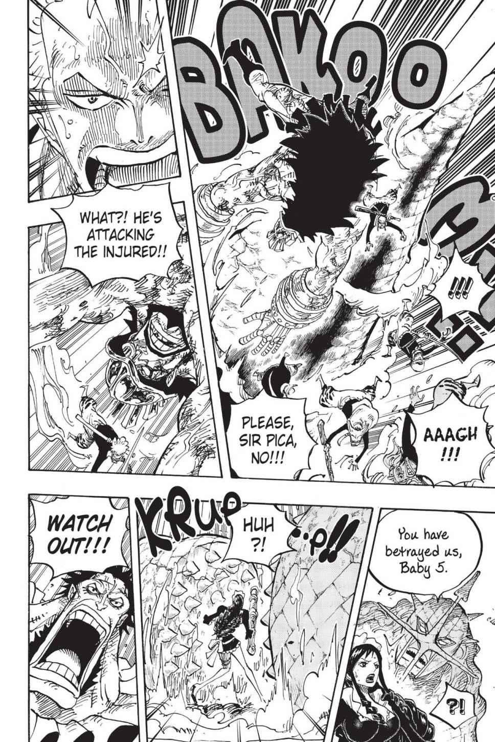 One Piece Manga Manga Chapter - 777 - image 12