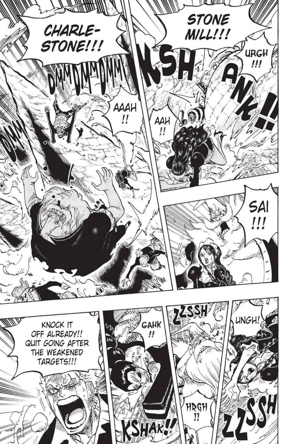 One Piece Manga Manga Chapter - 777 - image 13