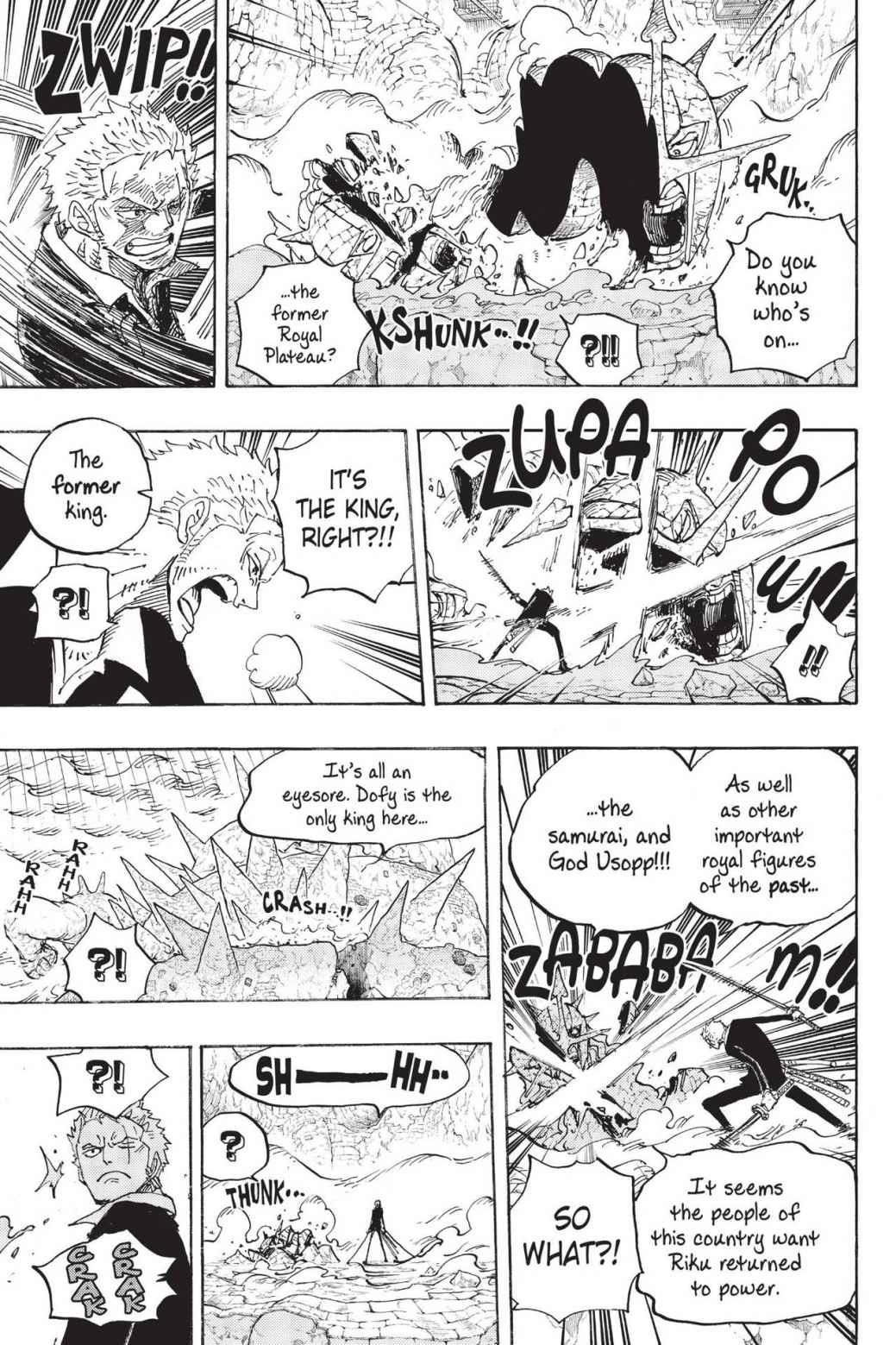 One Piece Manga Manga Chapter - 777 - image 15
