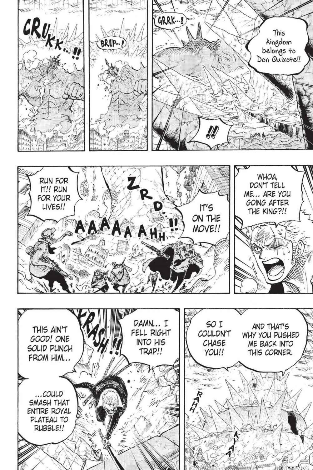 One Piece Manga Manga Chapter - 777 - image 16