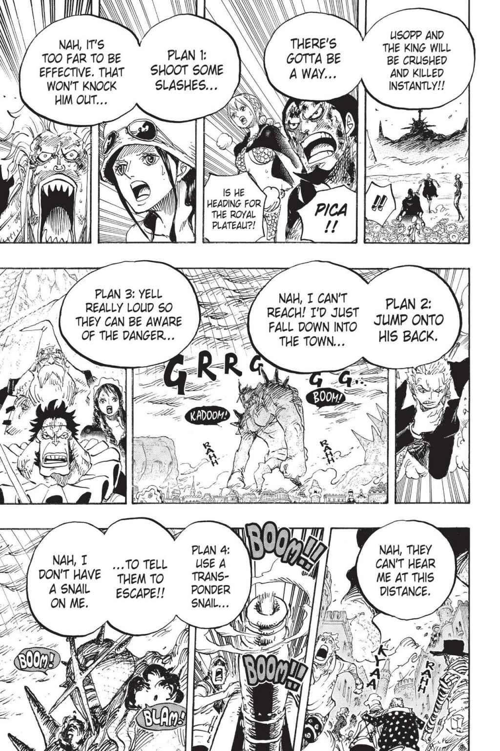 One Piece Manga Manga Chapter - 777 - image 17
