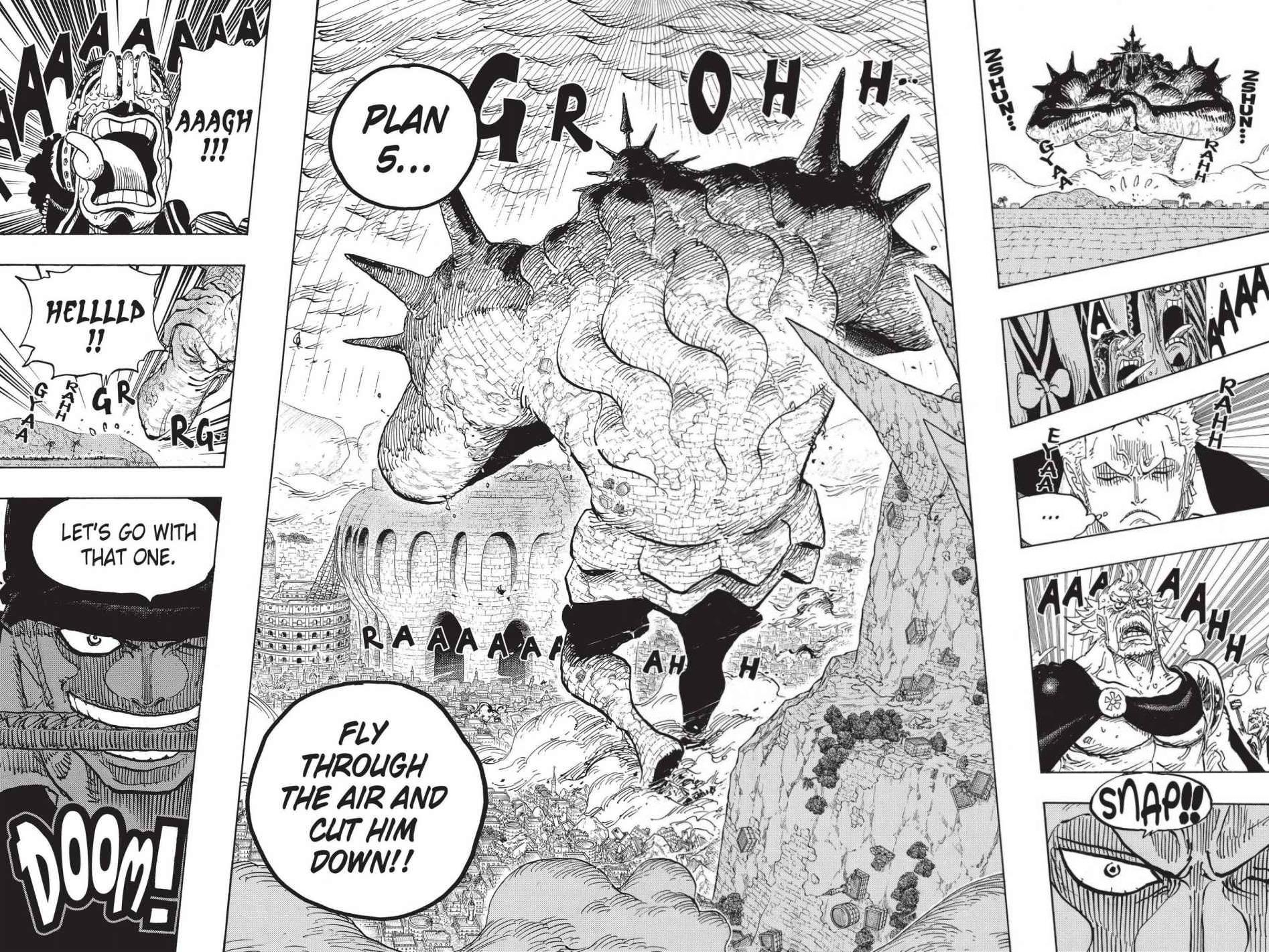One Piece Manga Manga Chapter - 777 - image 18