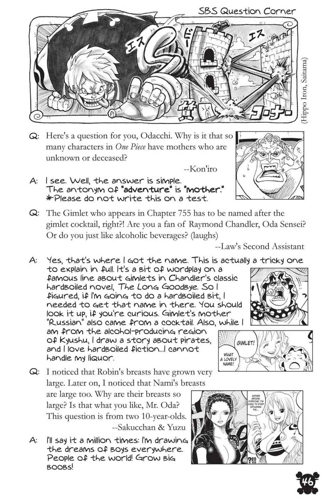 One Piece Manga Manga Chapter - 777 - image 19