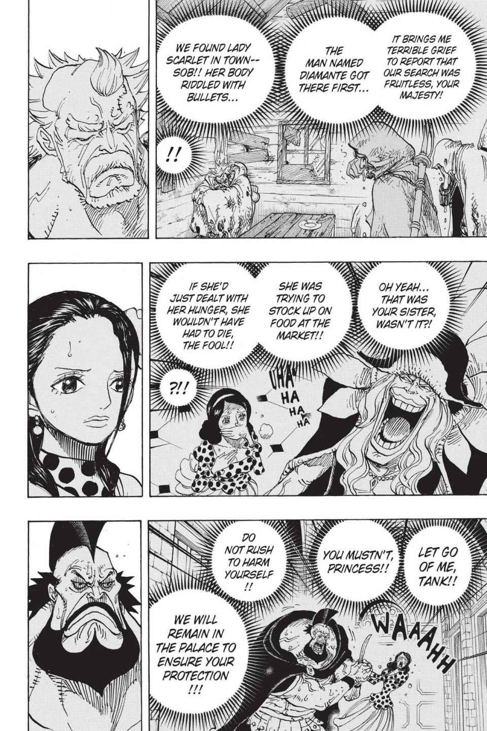 One Piece Manga Manga Chapter - 777 - image 2