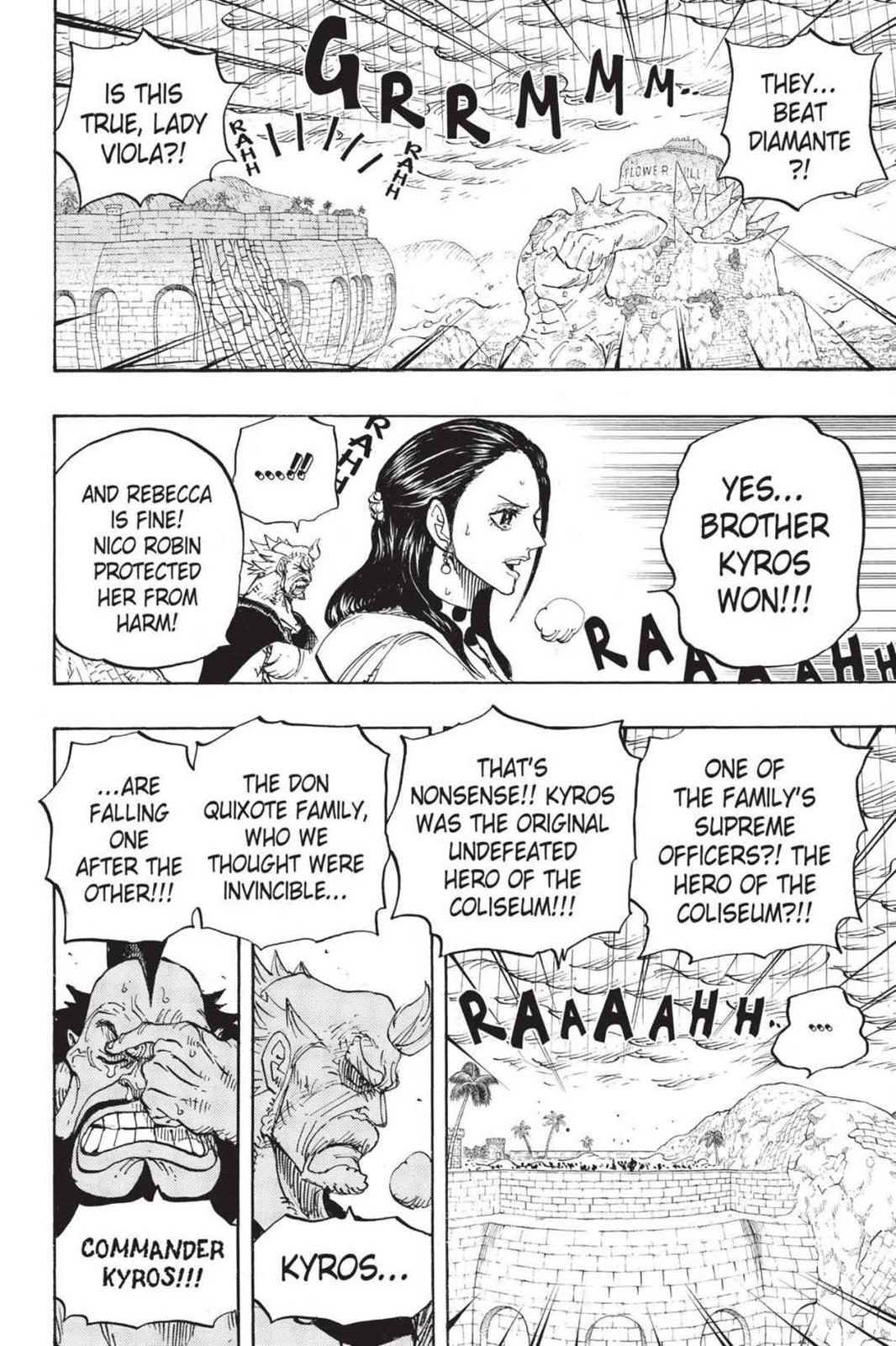 One Piece Manga Manga Chapter - 777 - image 6