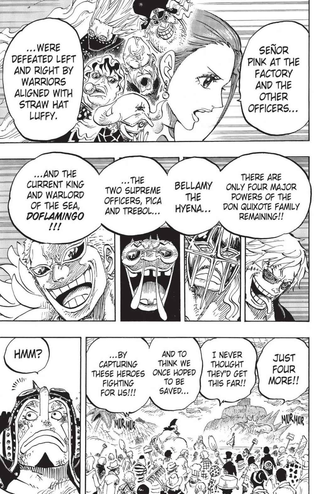 One Piece Manga Manga Chapter - 777 - image 7