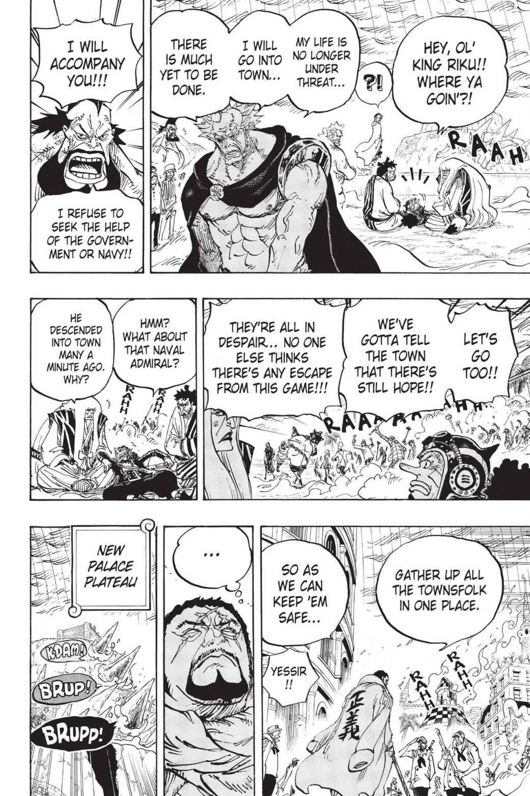 One Piece Manga Manga Chapter - 777 - image 8