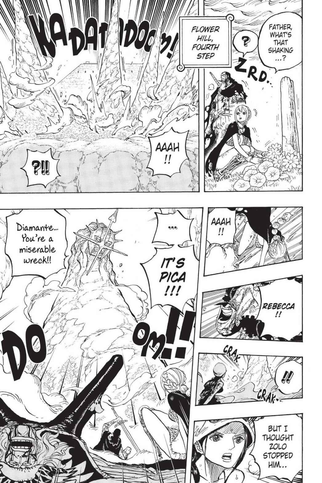 One Piece Manga Manga Chapter - 777 - image 9