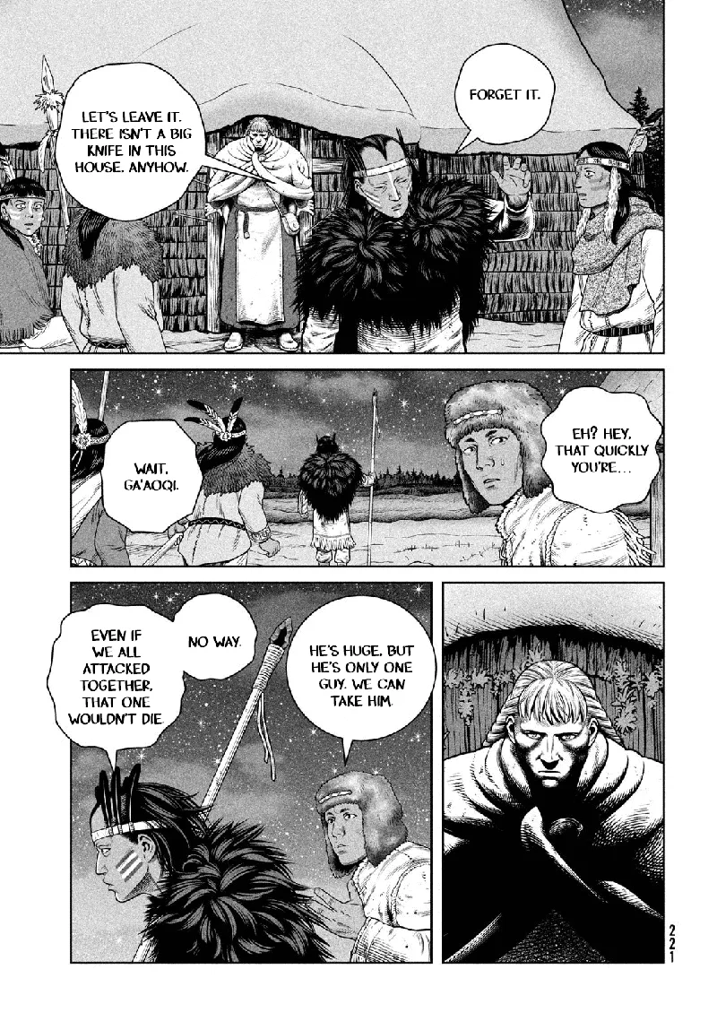 Vinland Saga Manga Manga Chapter - 208 - image 17