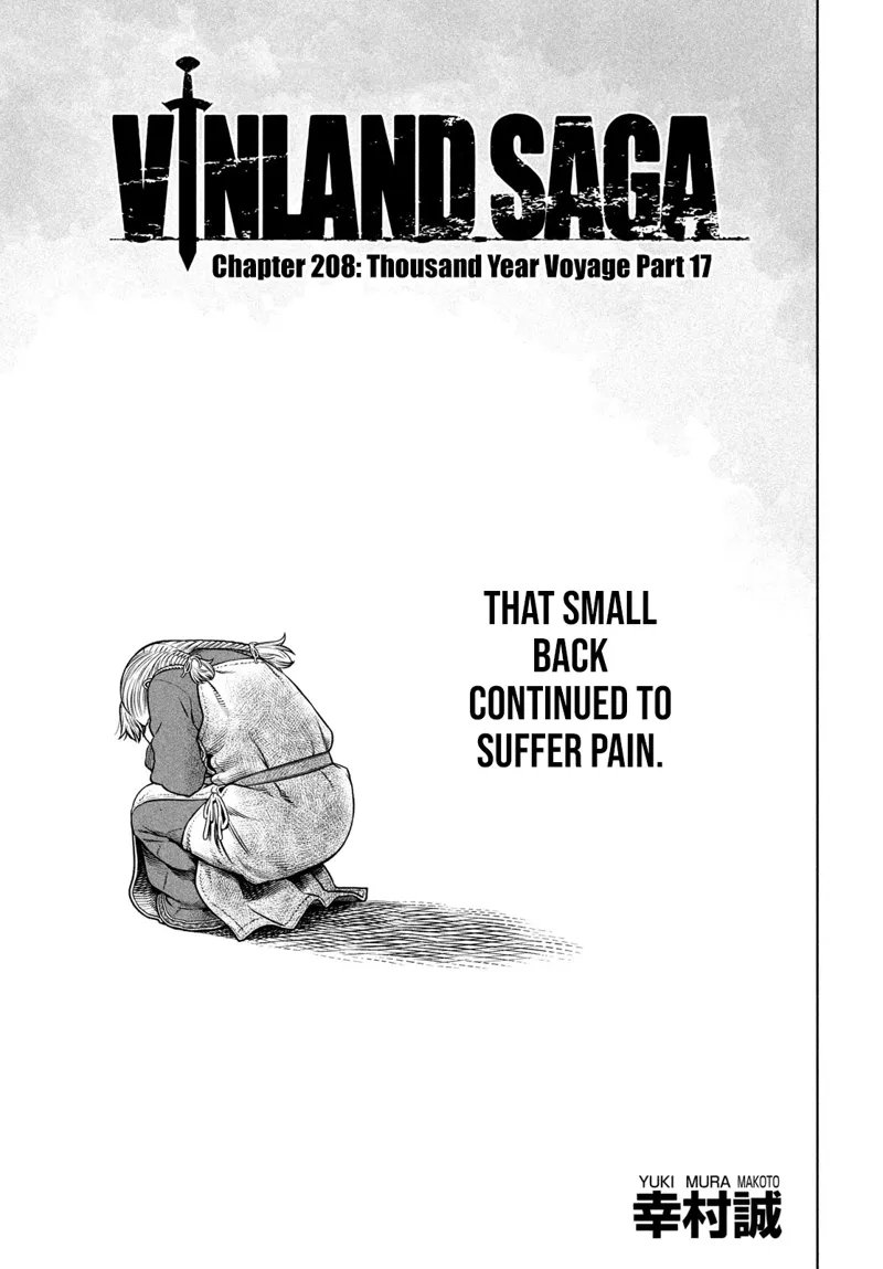 Vinland Saga Manga Manga Chapter - 208 - image 4