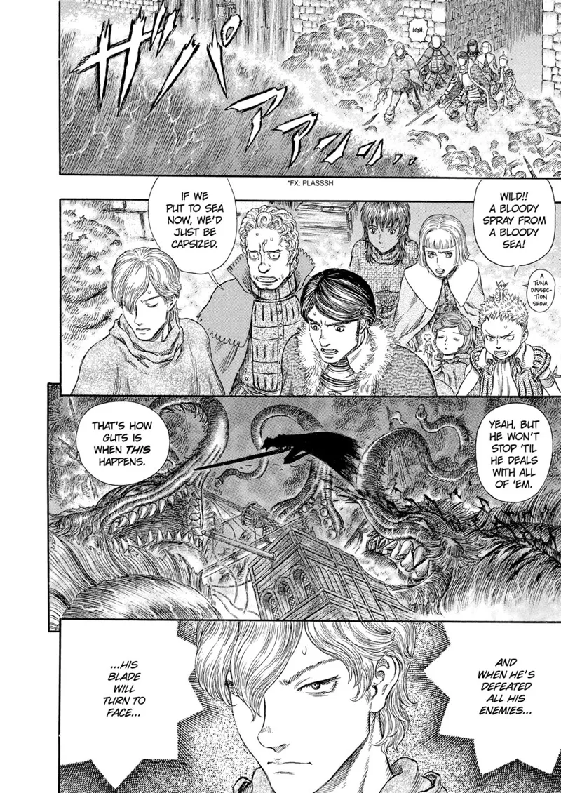 Berserk Manga Chapter - 270 - image 6