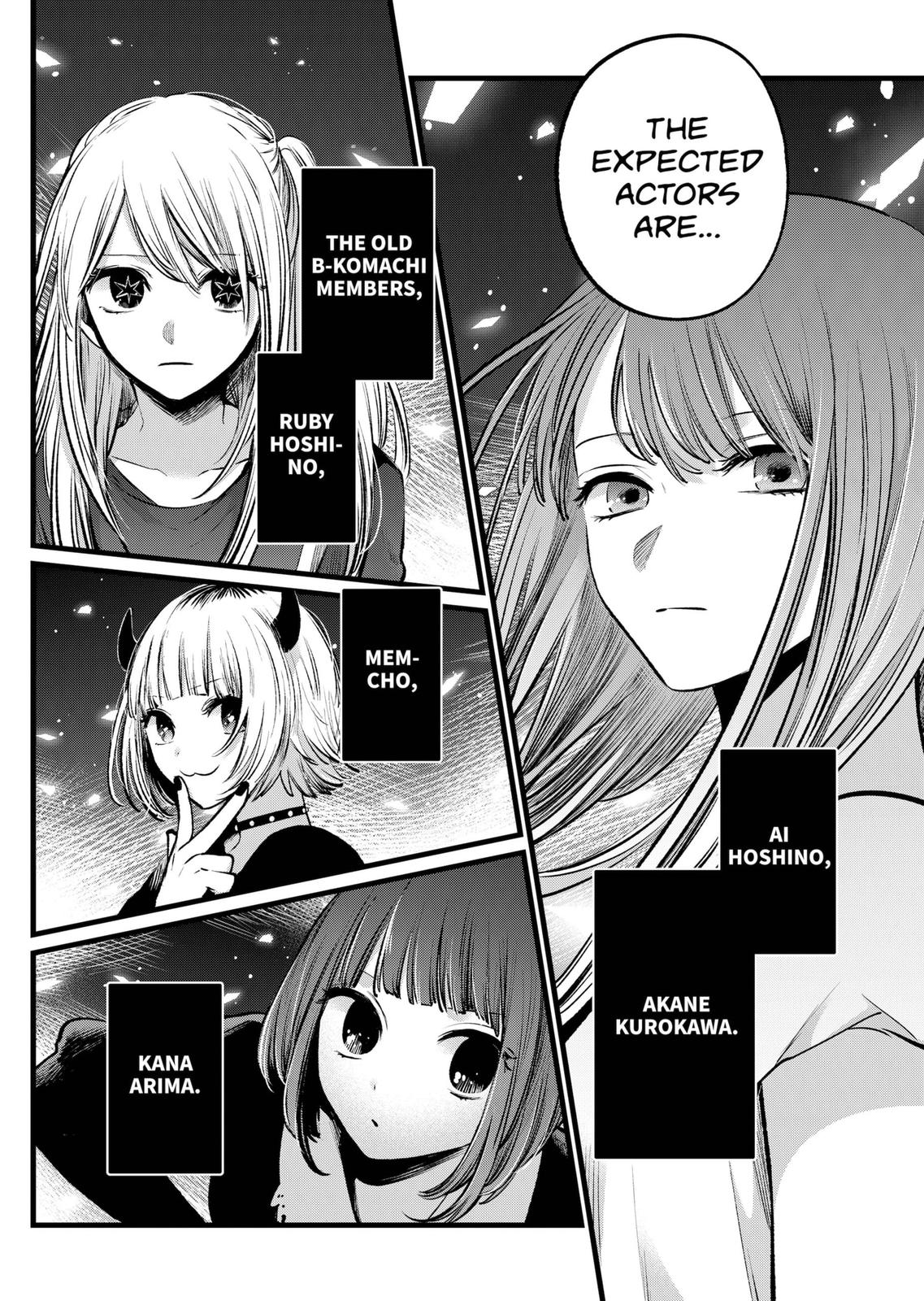 Oshi No Ko Manga Manga Chapter - 110 - image 16