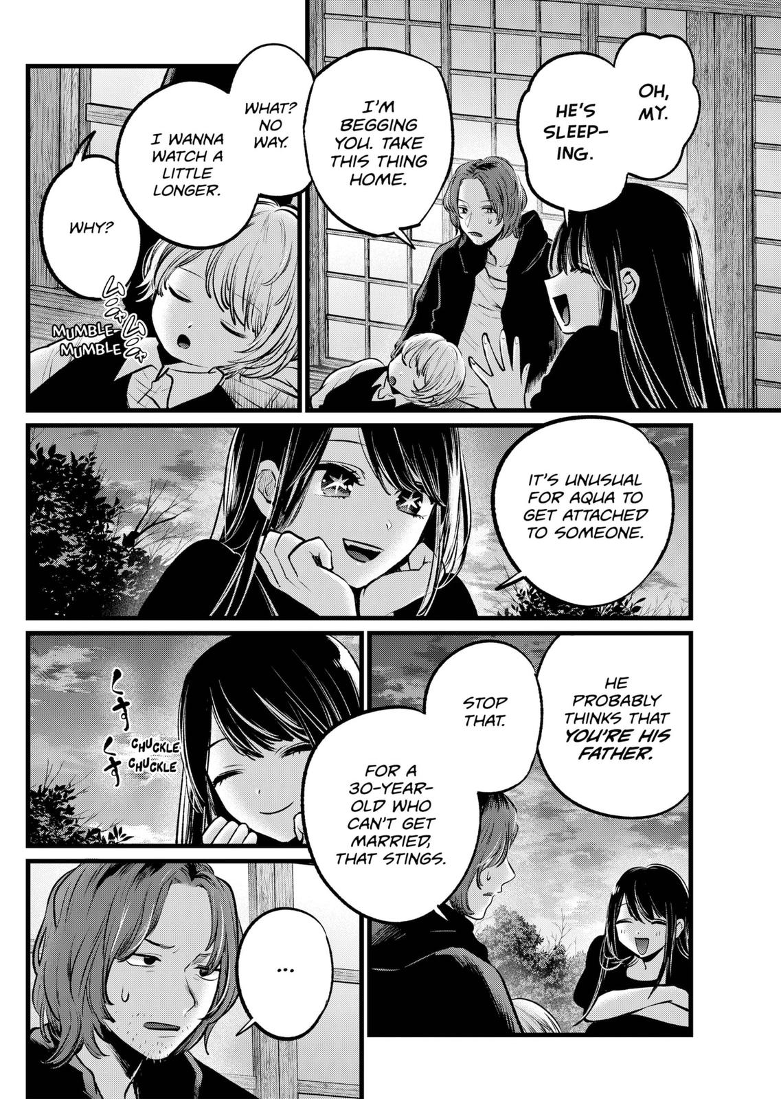 Oshi No Ko Manga Manga Chapter - 110 - image 2