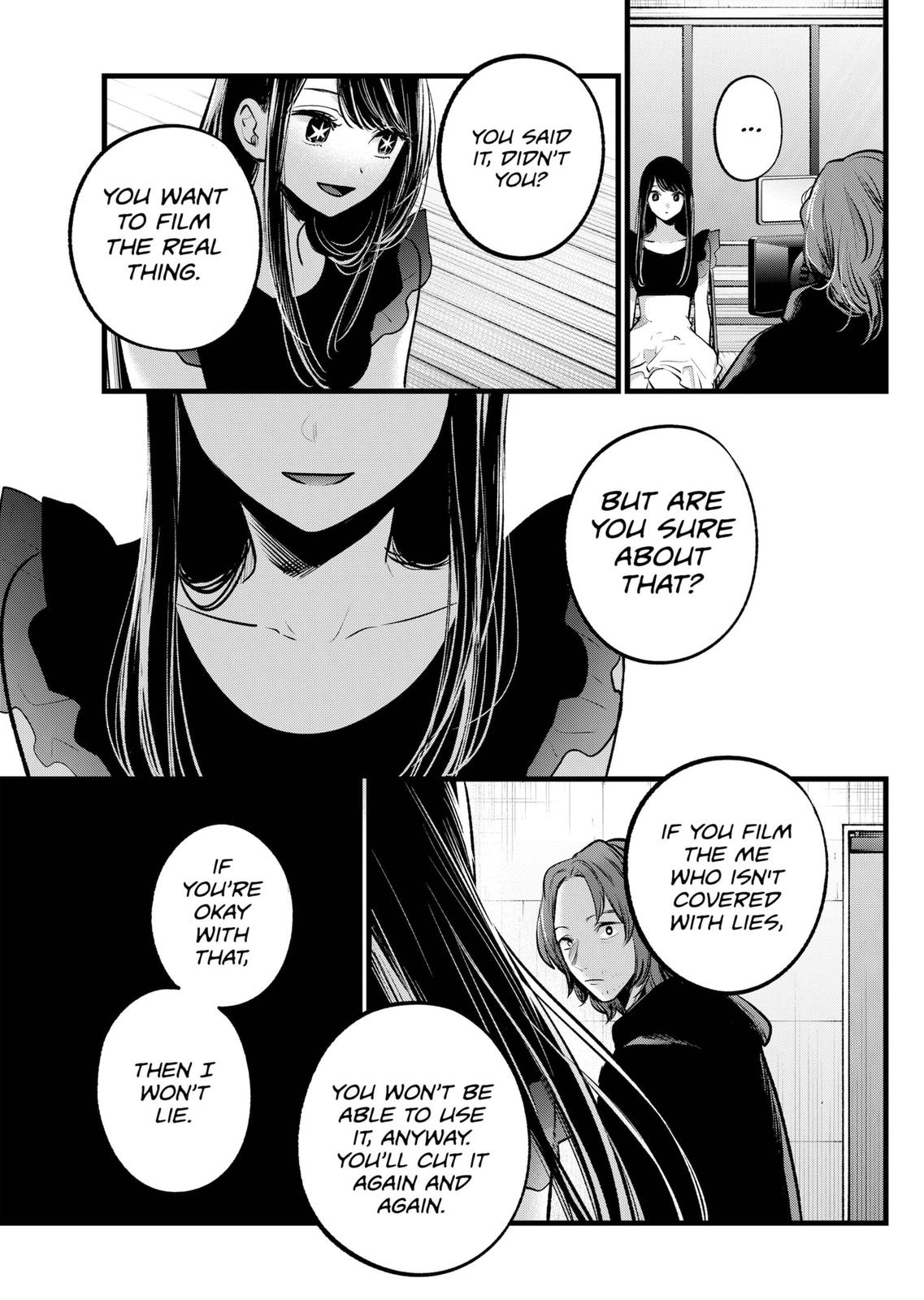 Oshi No Ko Manga Manga Chapter - 110 - image 9