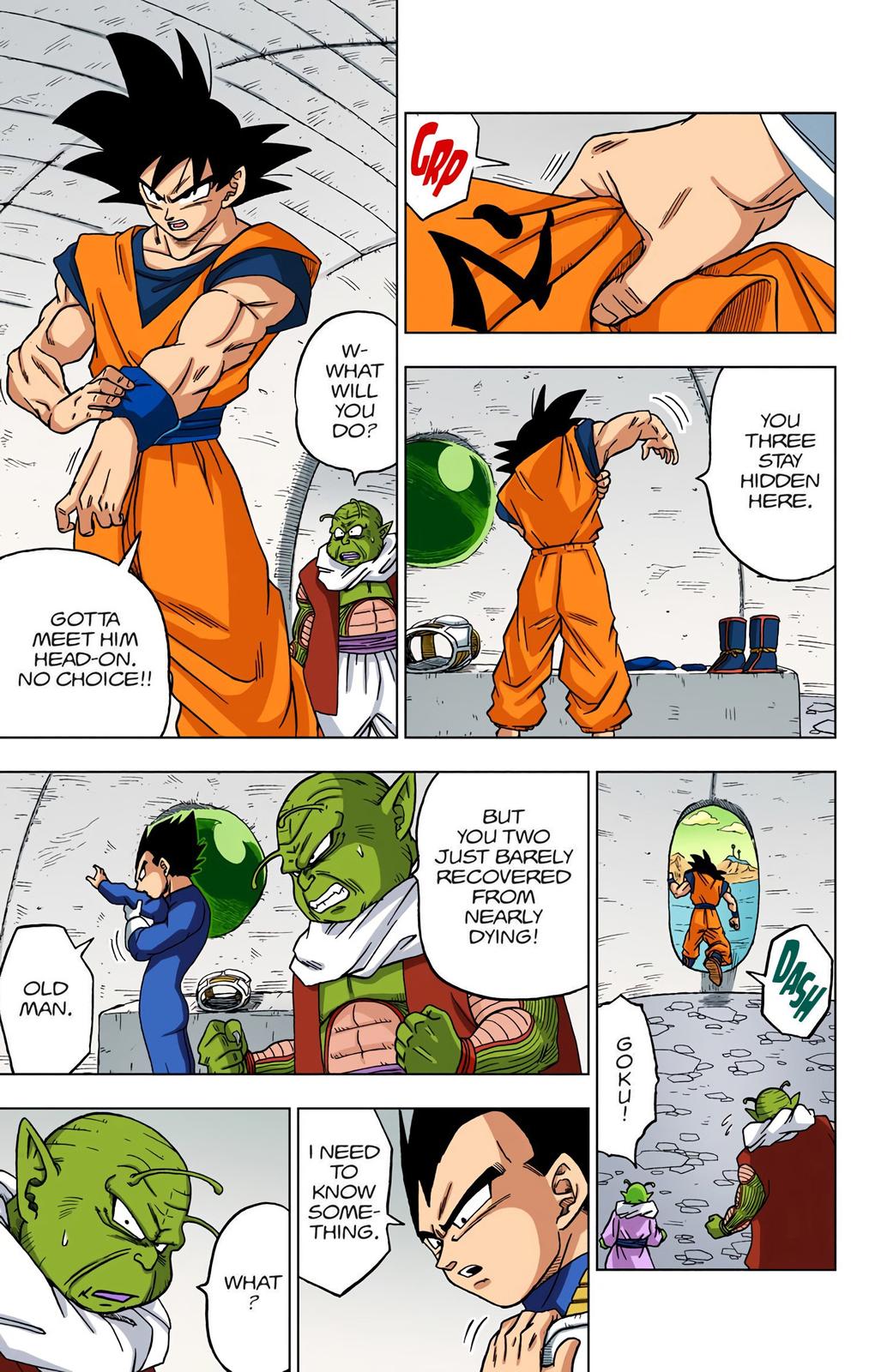 Dragon Ball Super Manga Manga Chapter - 47 - image 11