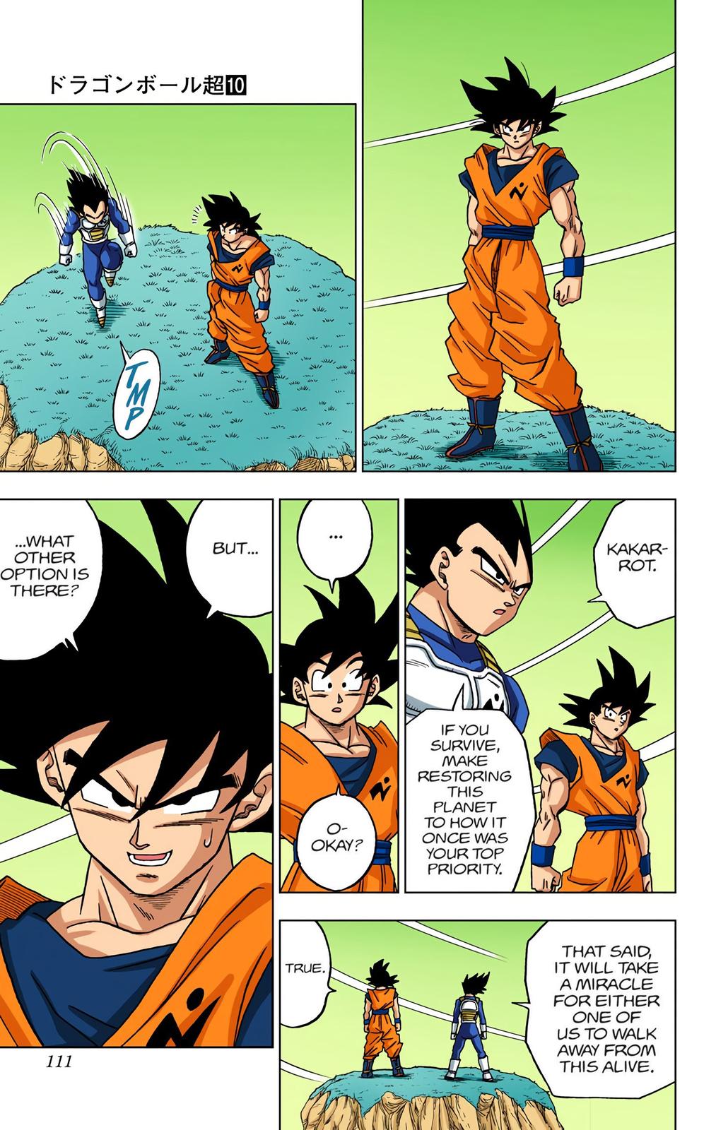 Dragon Ball Super Manga Manga Chapter - 47 - image 13