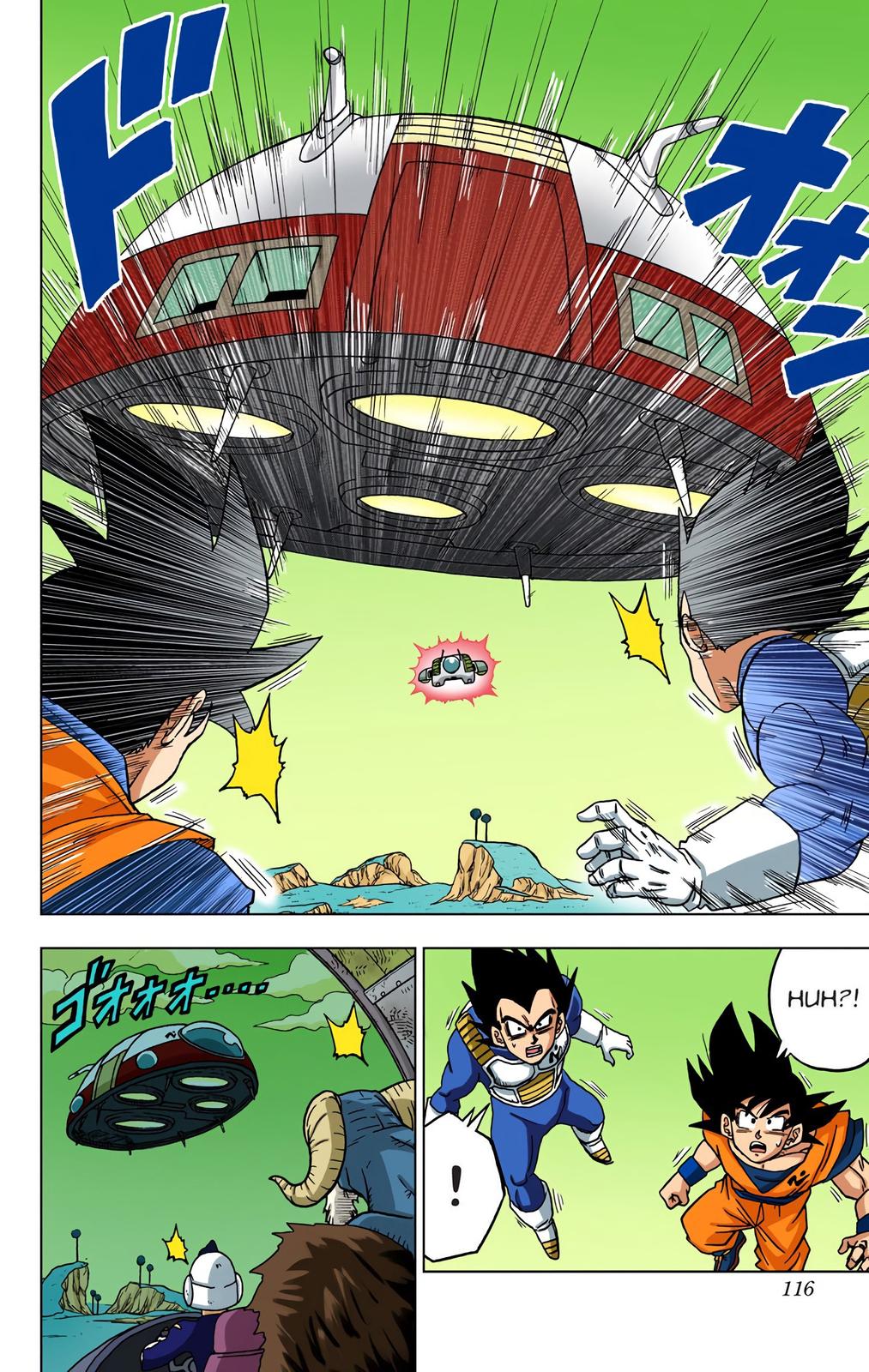 Dragon Ball Super Manga Manga Chapter - 47 - image 18