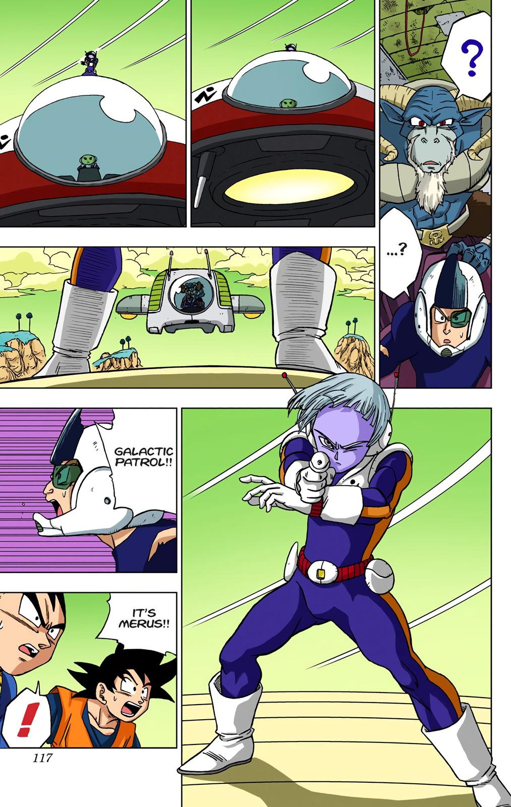 Dragon Ball Super Manga Manga Chapter - 47 - image 19