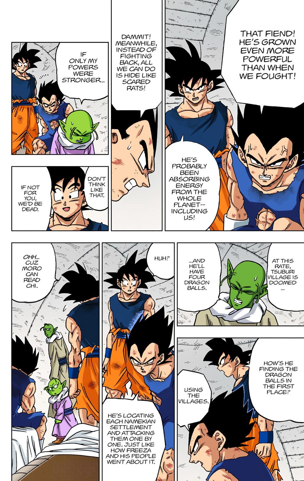 Dragon Ball Super Manga Manga Chapter - 47 - image 2