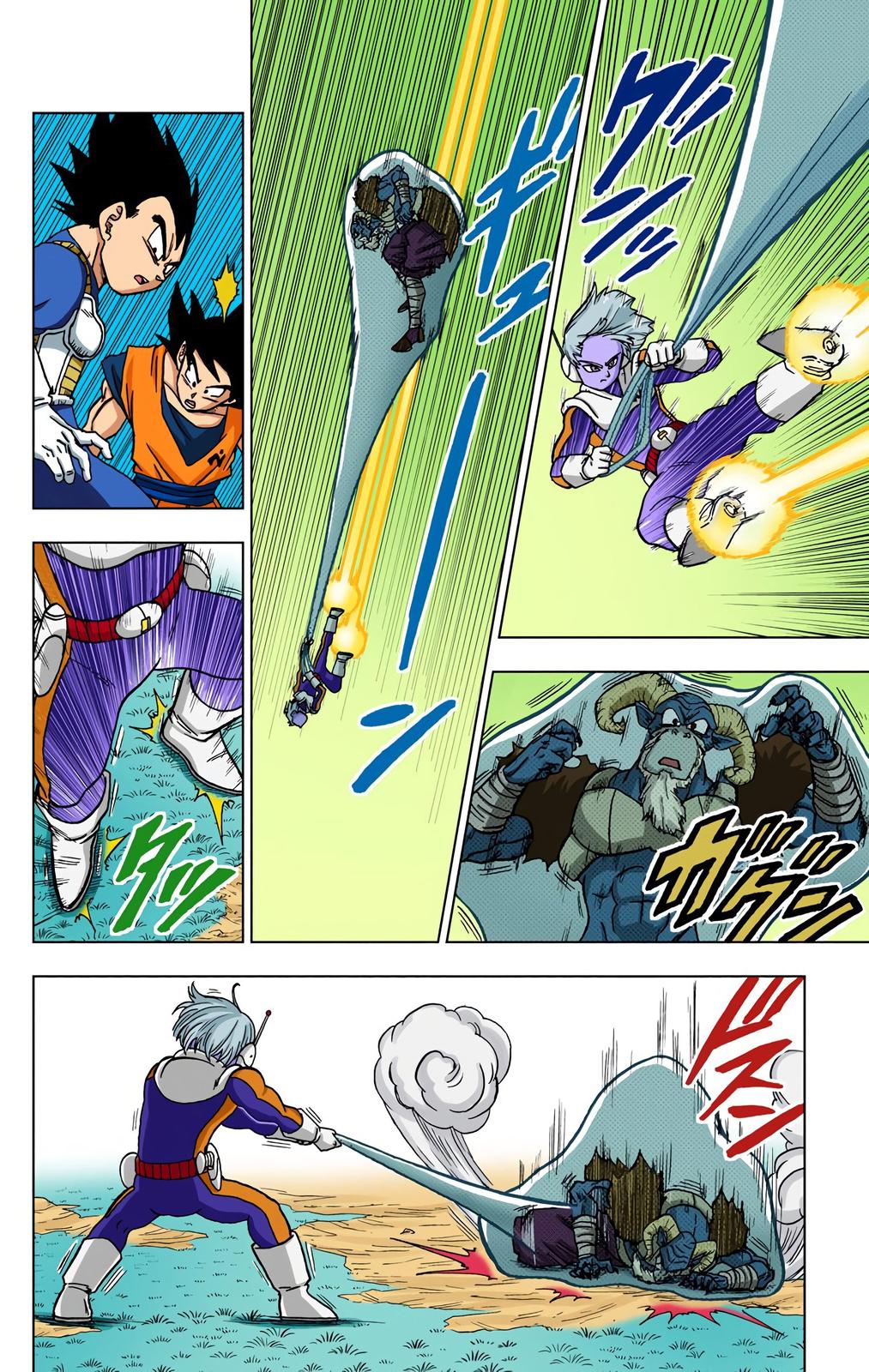Dragon Ball Super Manga Manga Chapter - 47 - image 26
