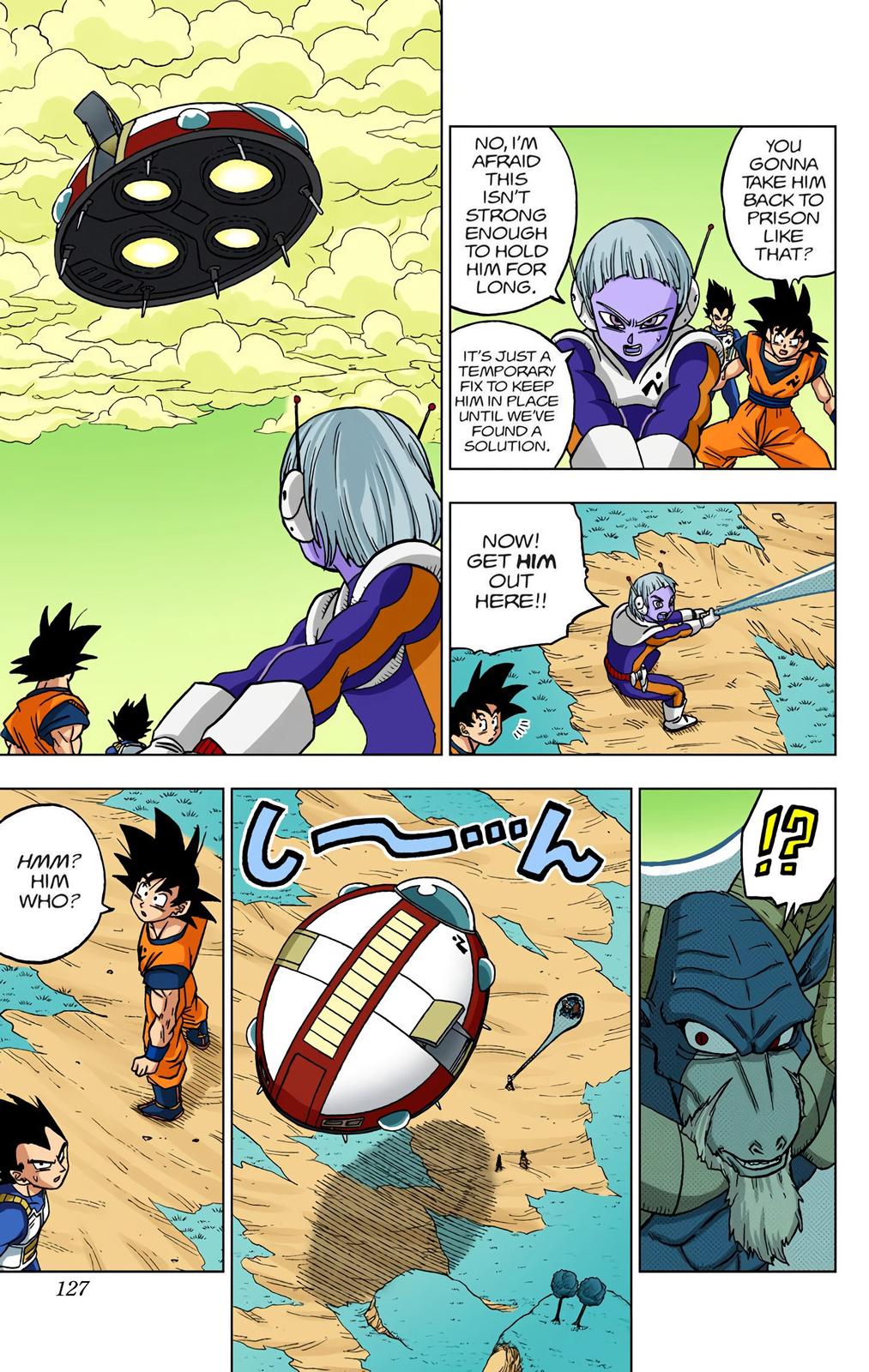 Dragon Ball Super Manga Manga Chapter - 47 - image 29