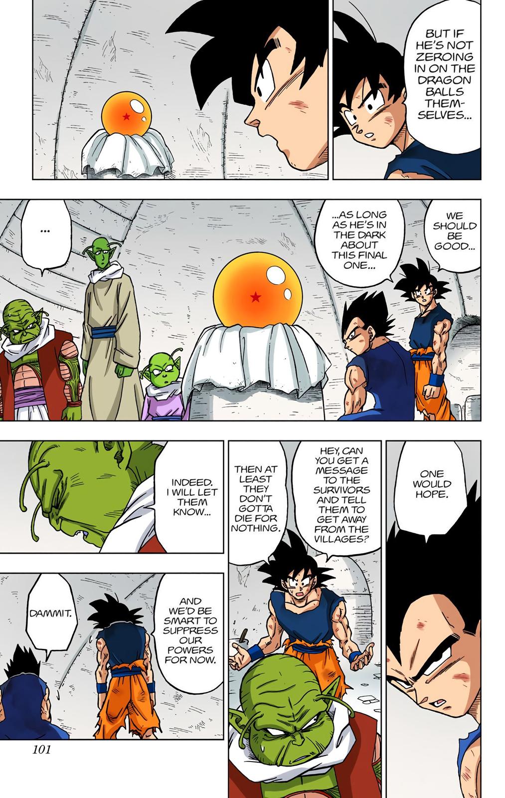 Dragon Ball Super Manga Manga Chapter - 47 - image 3