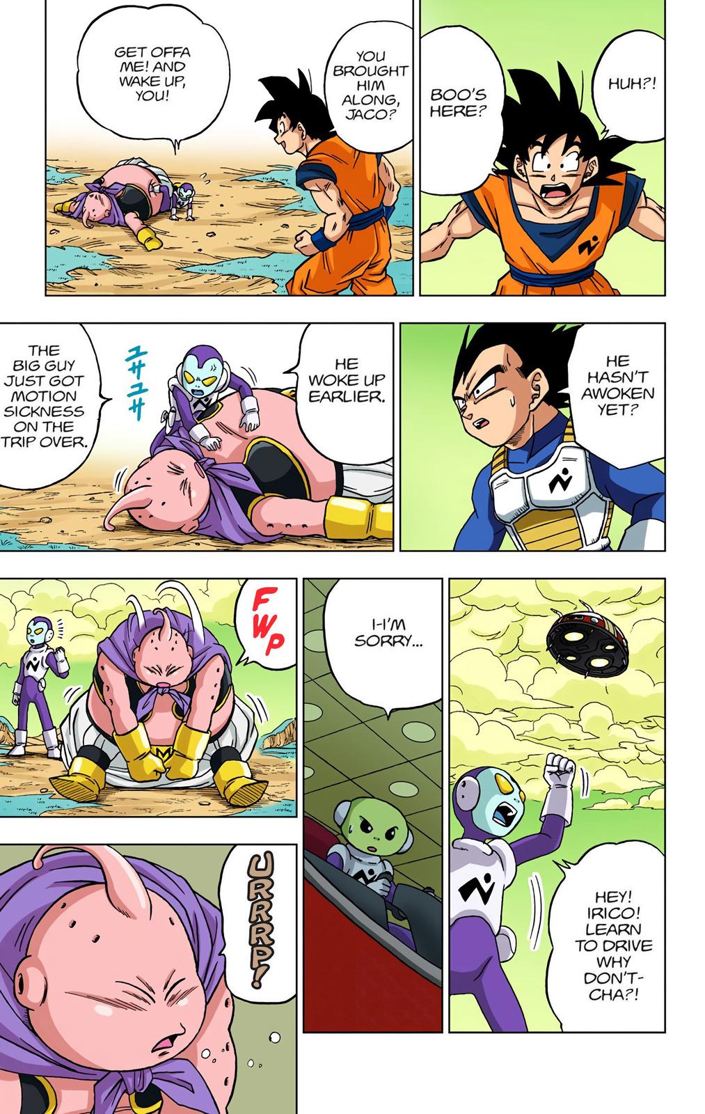 Dragon Ball Super Manga Manga Chapter - 47 - image 31