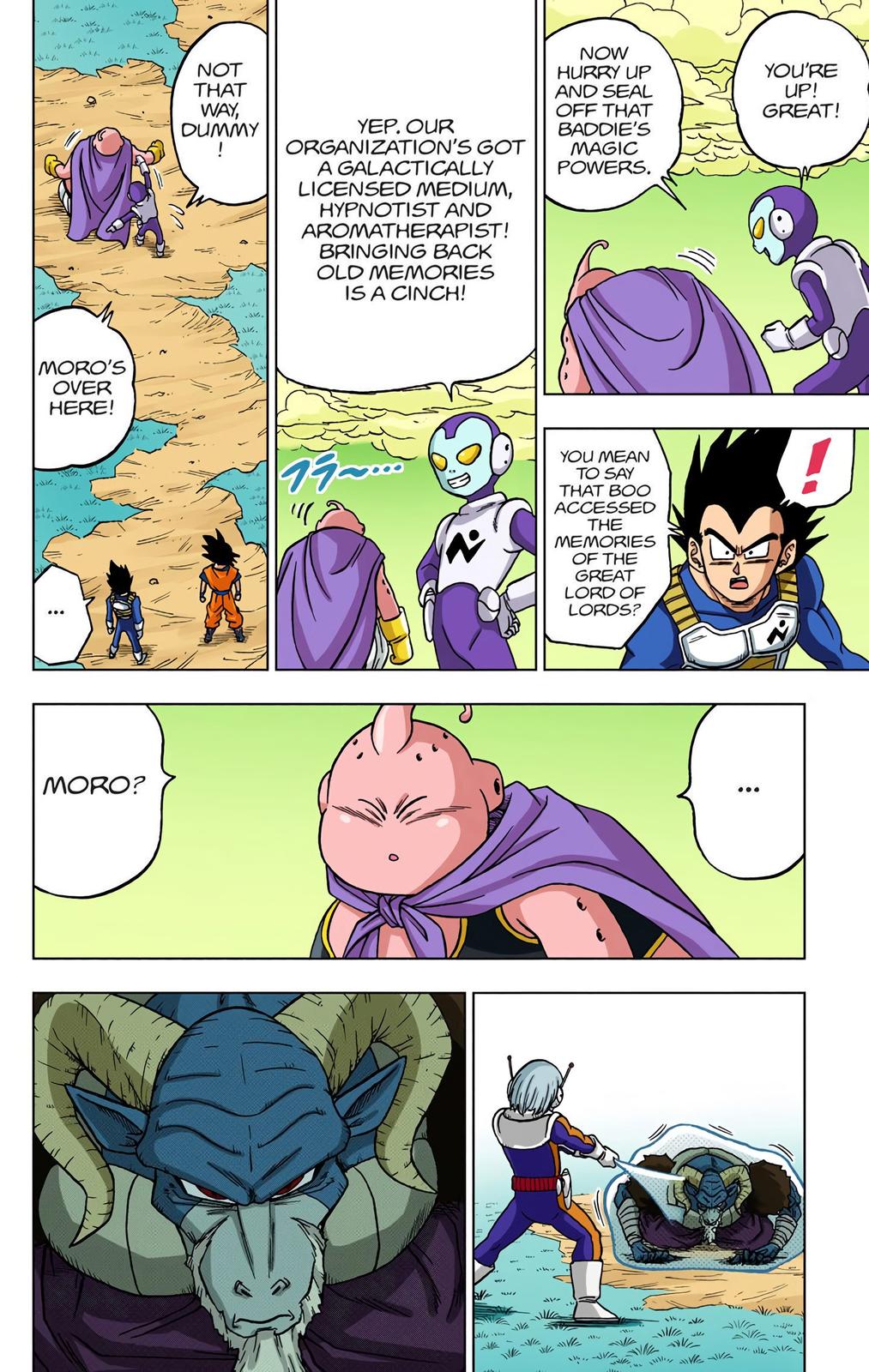 Dragon Ball Super Manga Manga Chapter - 47 - image 32