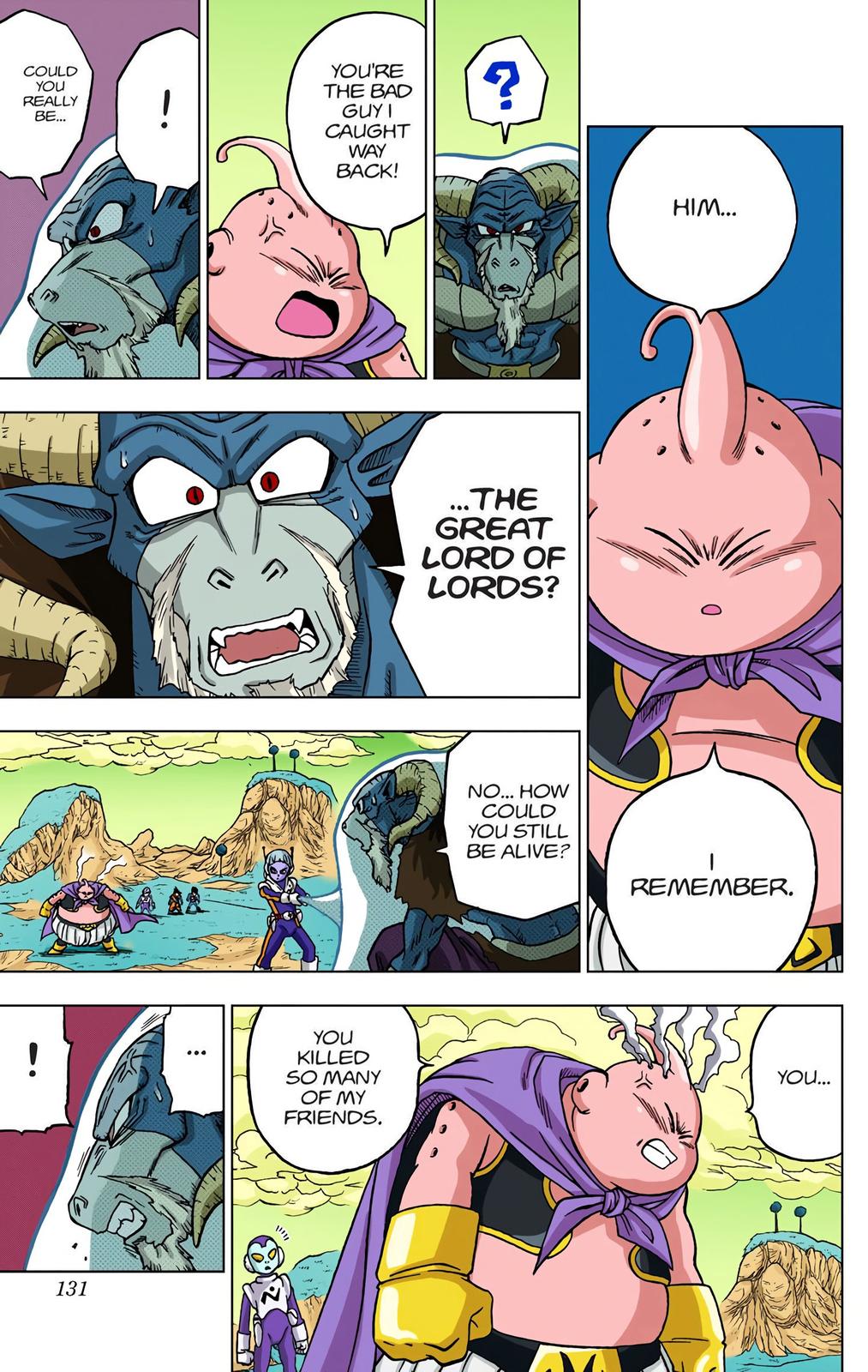 Dragon Ball Super Manga Manga Chapter - 47 - image 33