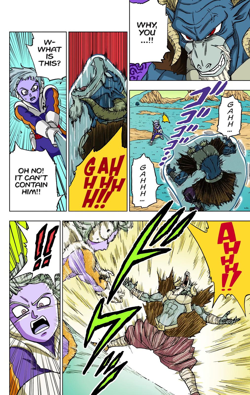 Dragon Ball Super Manga Manga Chapter - 47 - image 34