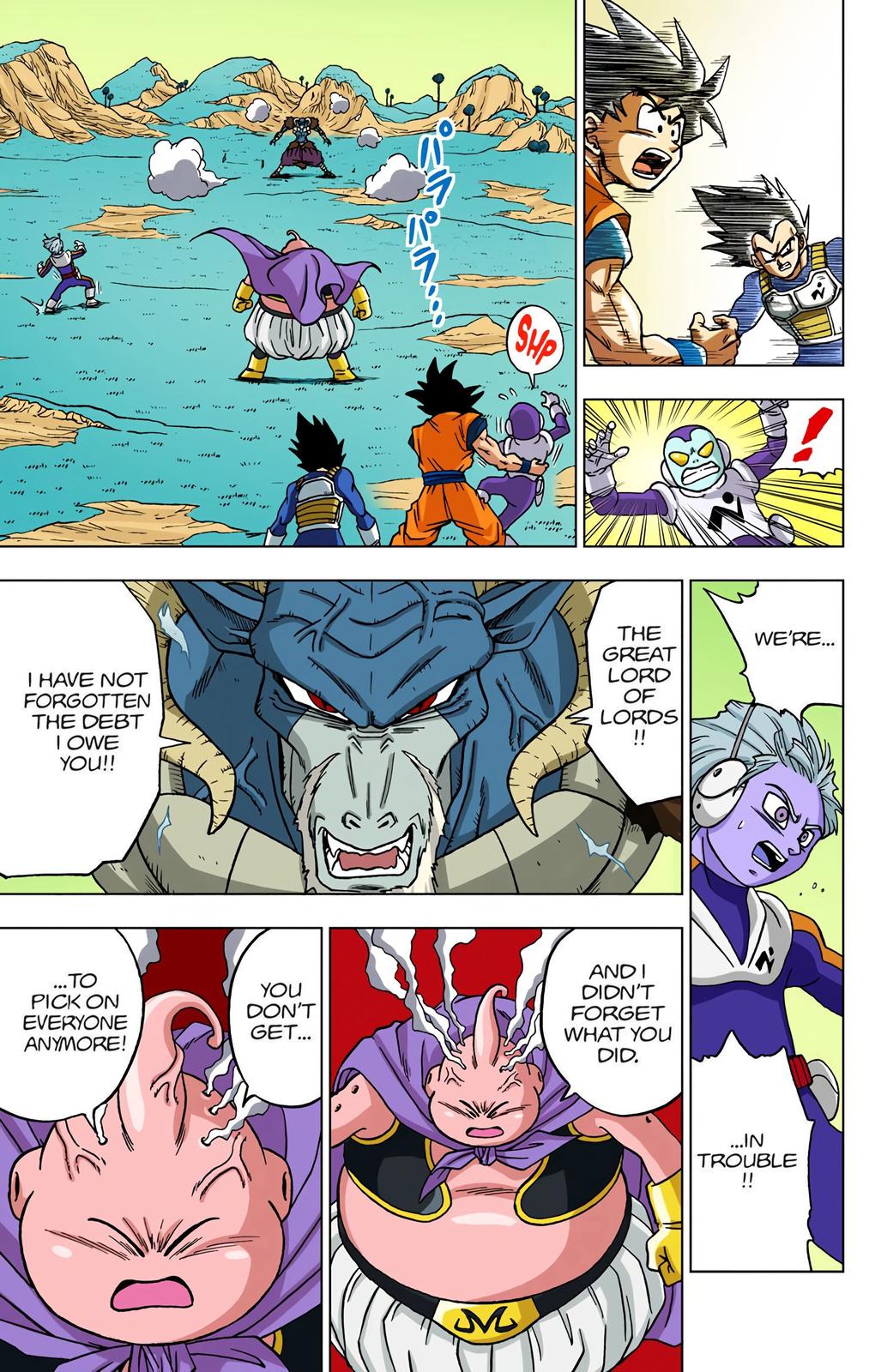 Dragon Ball Super Manga Manga Chapter - 47 - image 35