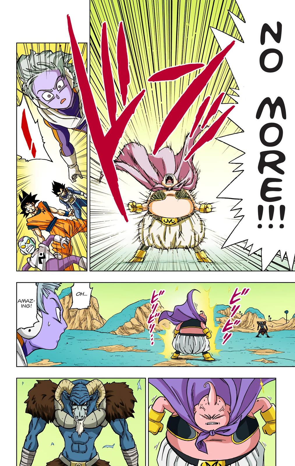 Dragon Ball Super Manga Manga Chapter - 47 - image 36