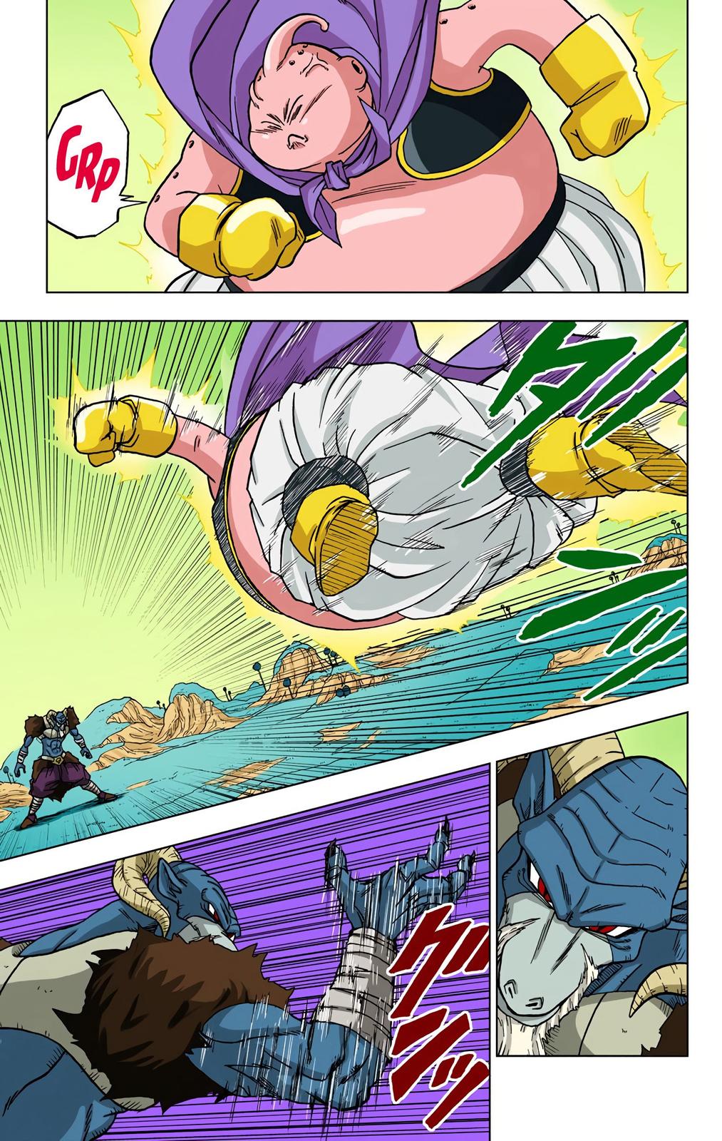 Dragon Ball Super Manga Manga Chapter - 47 - image 37