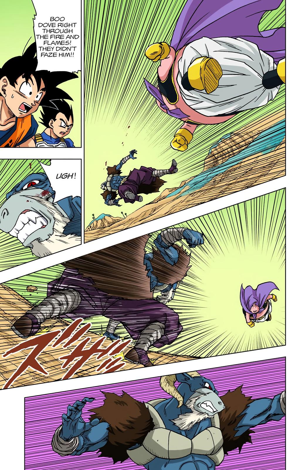 Dragon Ball Super Manga Manga Chapter - 47 - image 39
