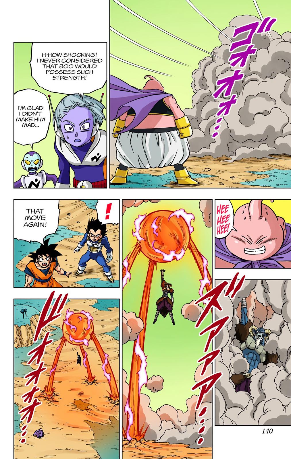 Dragon Ball Super Manga Manga Chapter - 47 - image 42