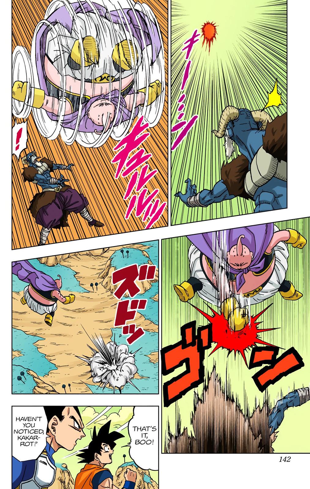 Dragon Ball Super Manga Manga Chapter - 47 - image 44
